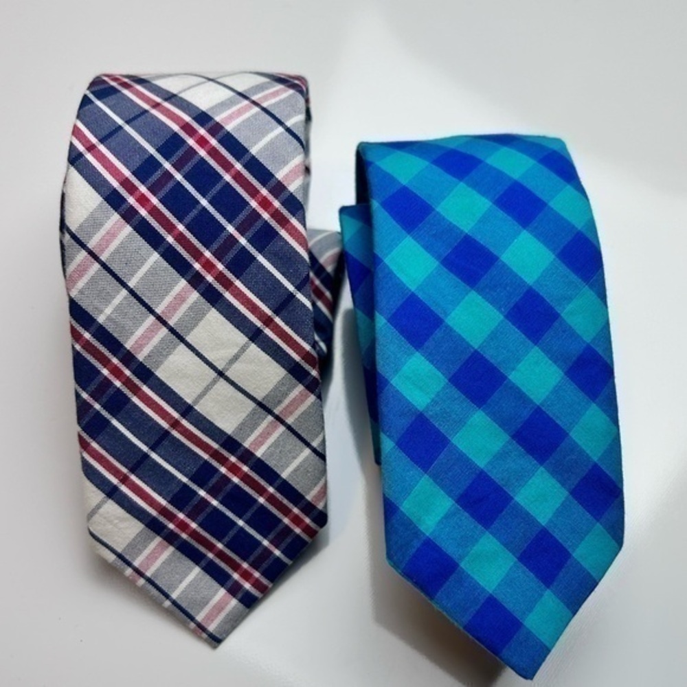 J.Crew Narrow‎ ties - 2 ties
